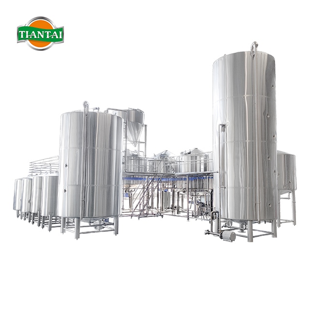 <b>15000L Commercial Beer Making Equipment</b>